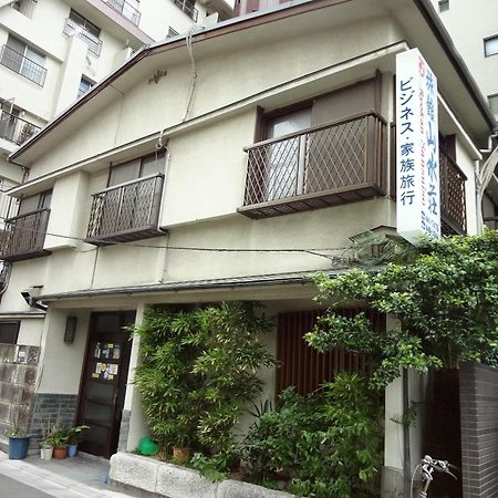 Ryokan Sansuiso Токио Екстериор снимка